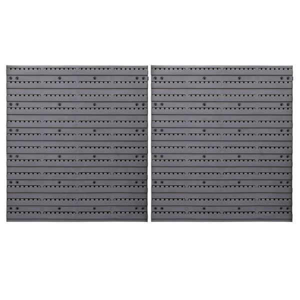 Giantz 96 Storage Bin Rack Wall-Mounted Tool Parts Garage Shelving Organiser freeshipping - Awezingly