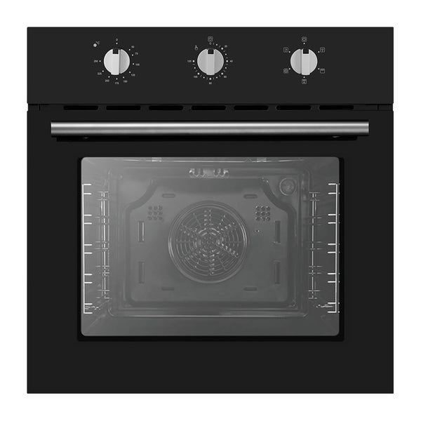 Devanti Electric Built In Wall Oven 60cm Convection Grill Ovens Stainless Steel Devanti