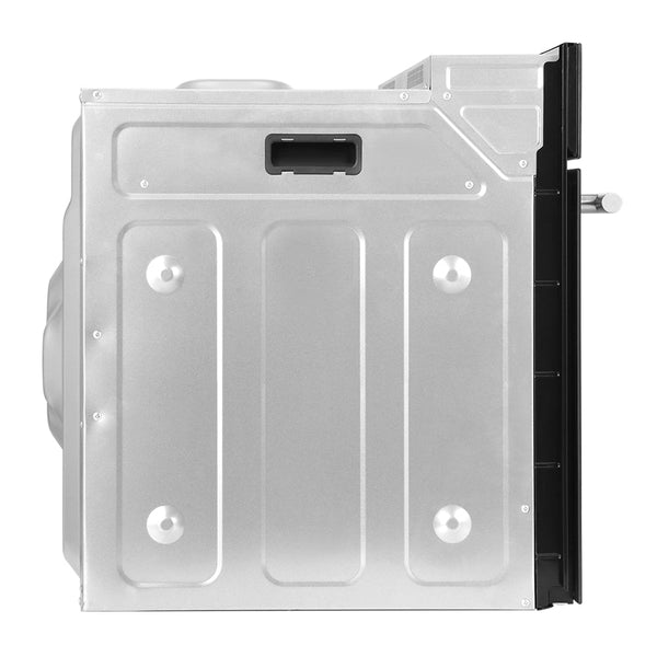 Devanti Electric Built In Wall Oven 60cm Convection Grill Ovens Stainless Steel Devanti