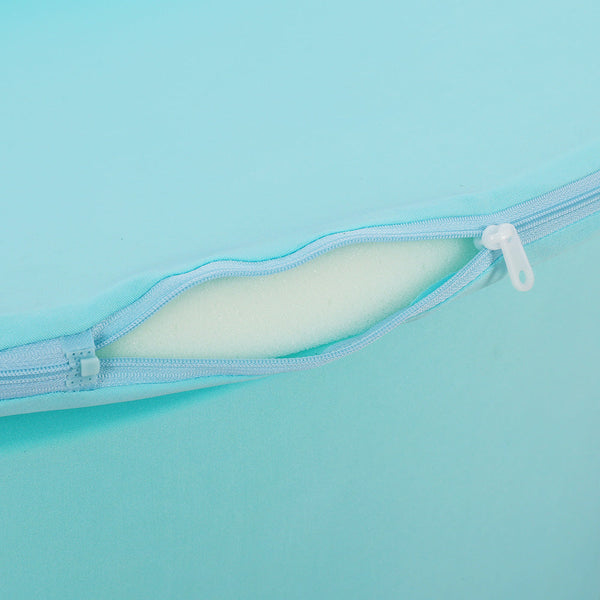 Keezi Ocean Foam Ball Pit with Balls Kids Play Pool Barrier Toys 90x30cm Blue Keezi