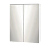 Cefito Bathroom Vanity Mirror with Storage Cavinet - White