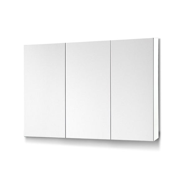 Cefito Bathroom Vanity Mirror with Storage Cabinet - White freeshipping - Awezingly