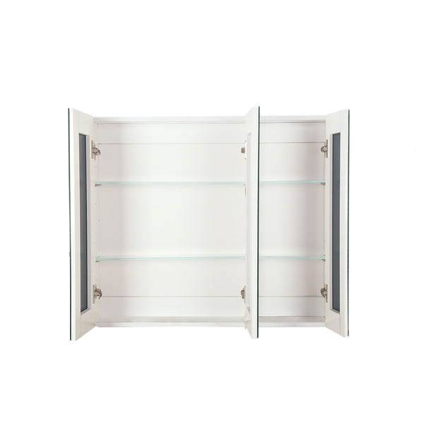 Cefito Bathroom Vanity Mirror with Storage Cabinet - White freeshipping - Awezingly