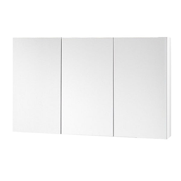 Cefito Bathroom Mirror Cabinet Vanity Medicine White Shaving Storage 1200x720mm Cefito