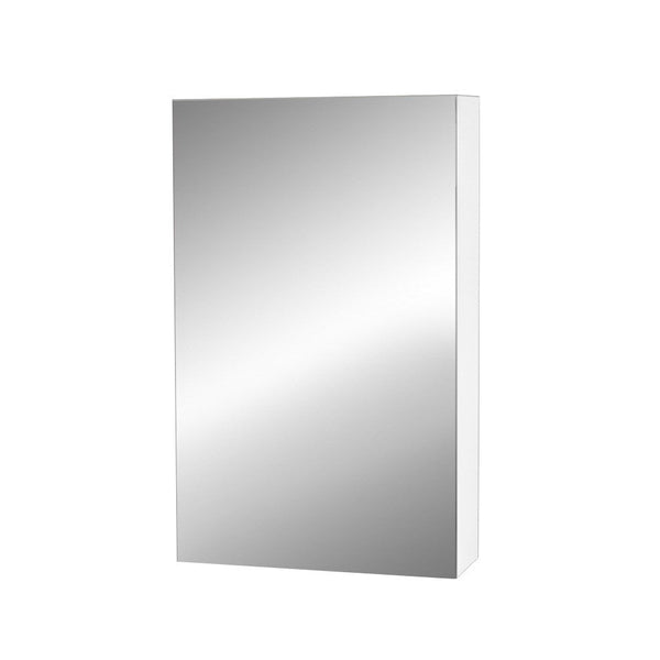 Cefito Bathroom Vanity Mirror with Storage Cavinet - White Cefito