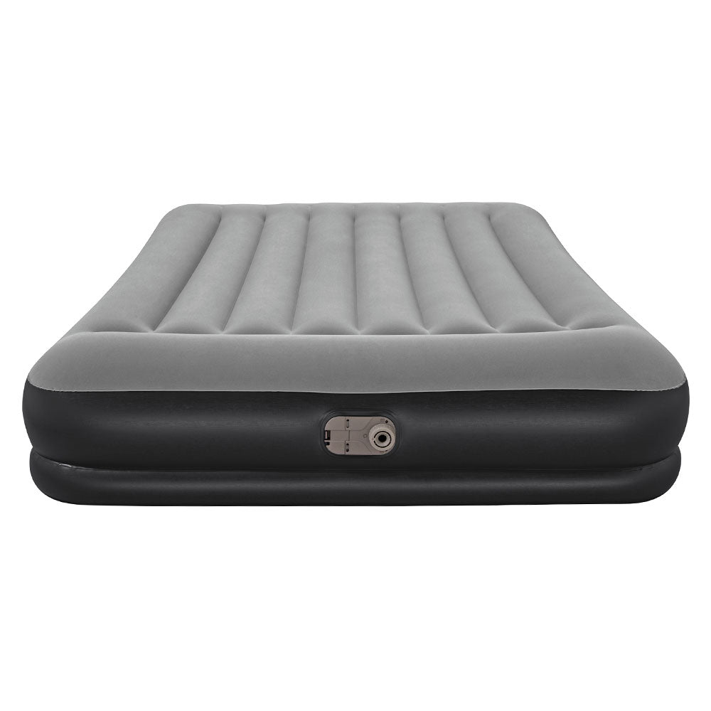 Bestway Air Bed Beds Mattress Premium Inflatable Built-in Pump Queen Size Bestway