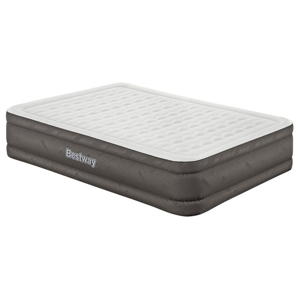 Bestway Air Bed Queen Size Mattress Camping Beds Inflatable Built-in Pump Bestway