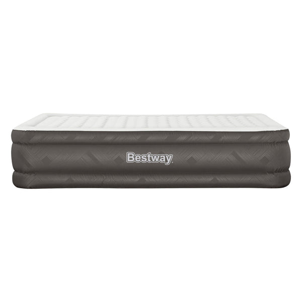 Bestway Air Bed Queen Size Mattress Camping Beds Inflatable Built-in Pump Bestway