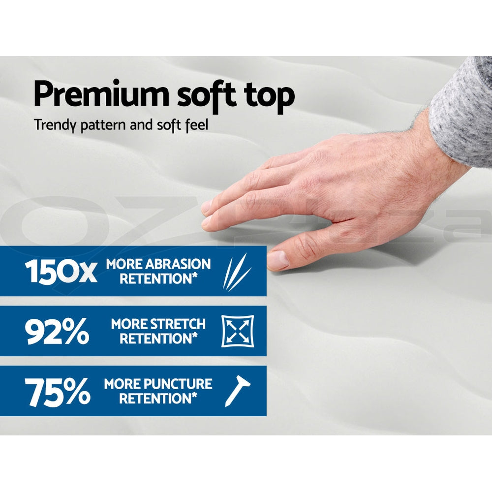 Bestway Air Bed Queen Size Mattress Camping Beds Inflatable Built-in Pump Bestway