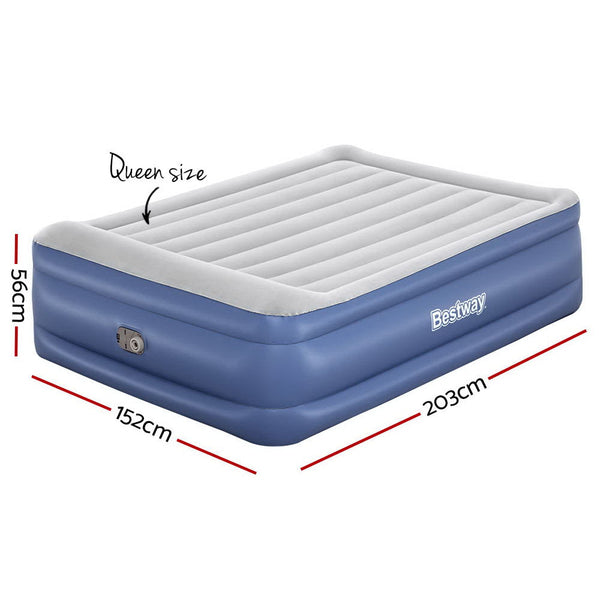 Bestway Air Bed Inflatable Mattress Queen Bestway