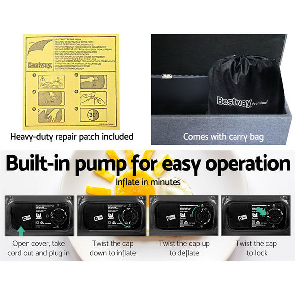 Bestway Air Bed Inflatable Mattress Queen Bestway