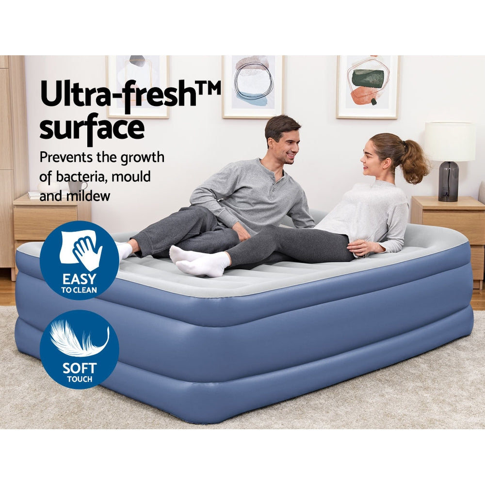 Bestway Air Bed Beds Queen Mattress Inflatable TRITECH Airbed Bestway