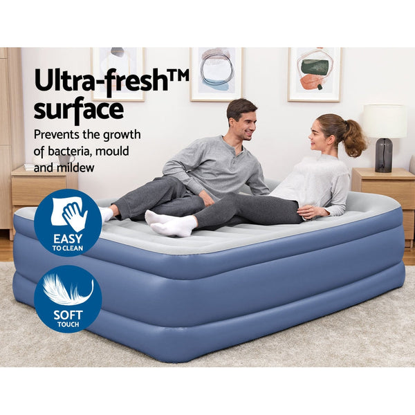 Bestway Air Bed Beds Queen Mattress Inflatable TRITECH Airbed Bestway