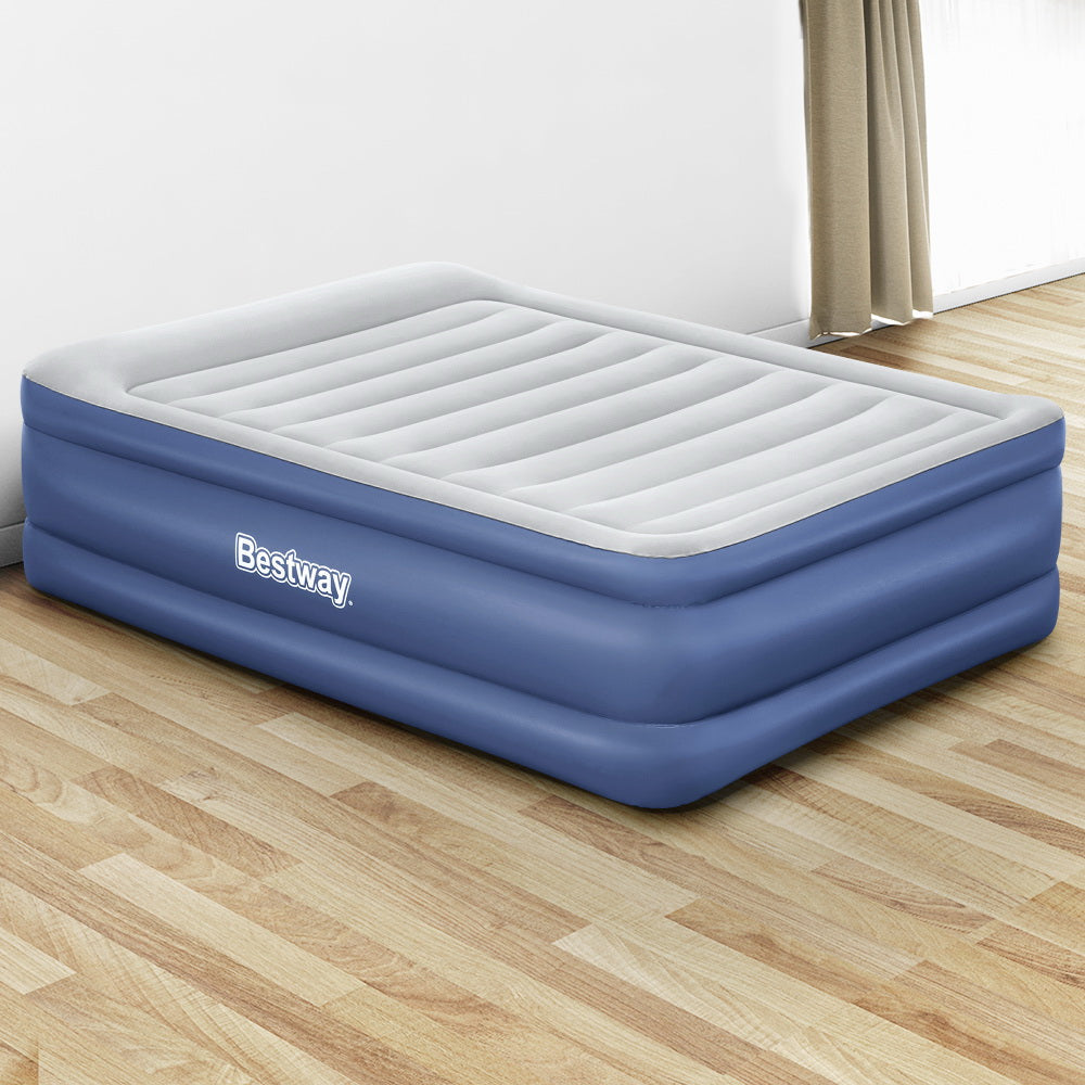 Bestway Air Bed Beds Queen Mattress Inflatable TRITECH Airbed Bestway
