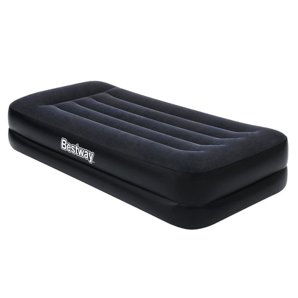 Bestway Air Mattress Bed Single Size Inflatable Camping Beds Built-in Pump Bestway