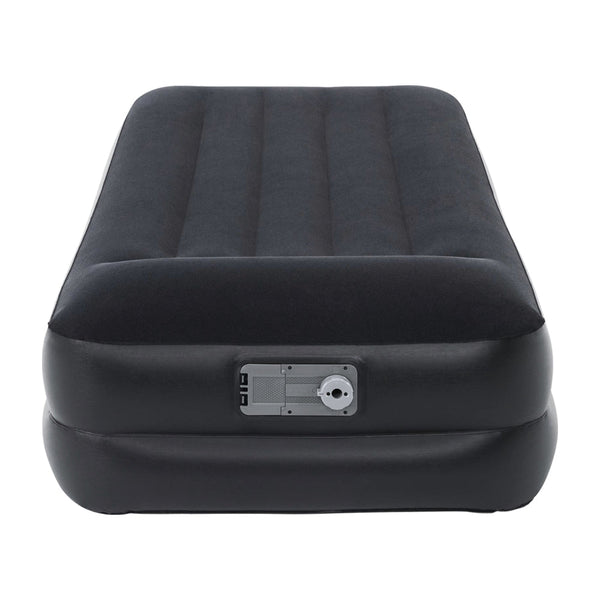 Bestway Air Mattress Bed Single Size Inflatable Camping Beds Built-in Pump Bestway