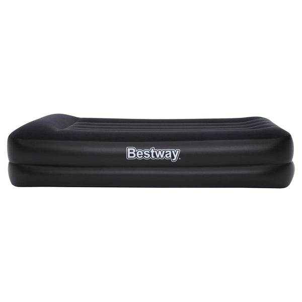 Bestway Air Mattress Bed Single Size Inflatable Camping Beds Built-in Pump Bestway