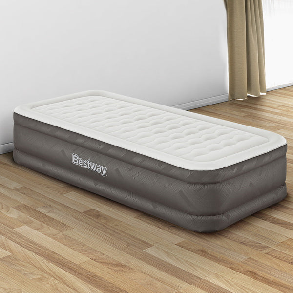 Bestway Air Mattress Bed Single Size Inflatable Camping Beds 46CM Bestway