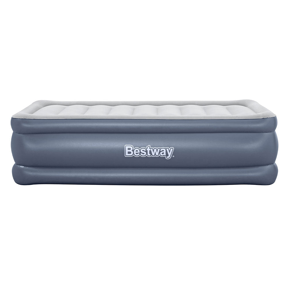 Bestway Mattress Air Bed Single Size 51CM Inflatable Camping Beds Home Outdoor Bestway
