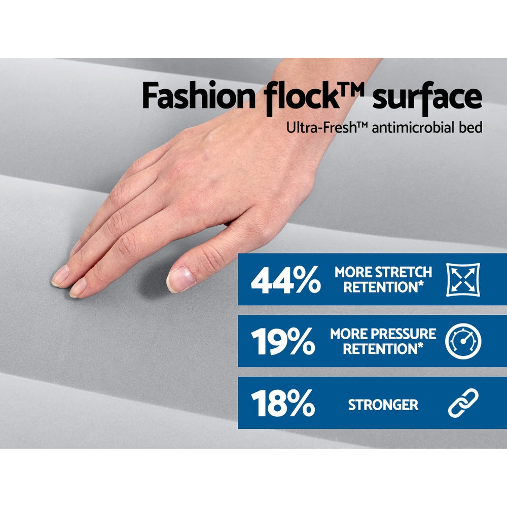 Bestway Mattress Air Bed Single Size 51CM Inflatable Camping Beds Home Outdoor Bestway