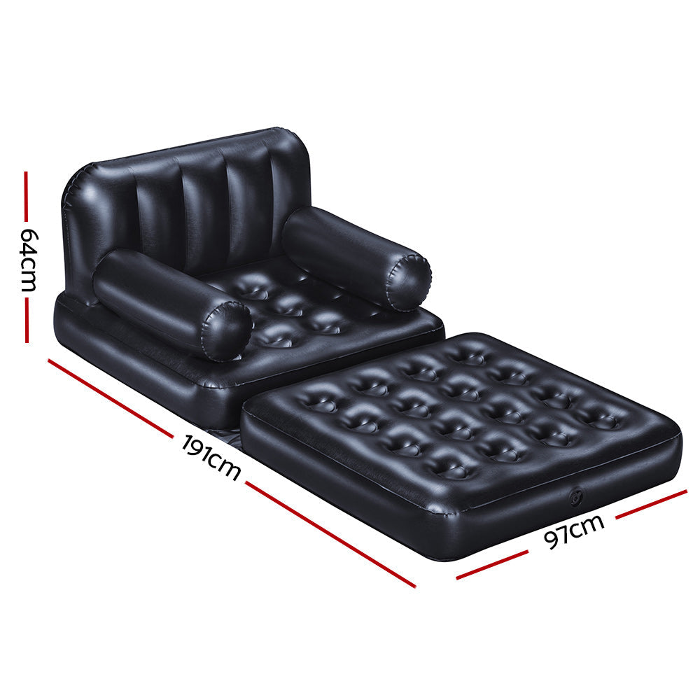 Bestway Inflatable Air Chair Seat Lounge Couch Lazy Sofa Blow Up Ottoman Bestway