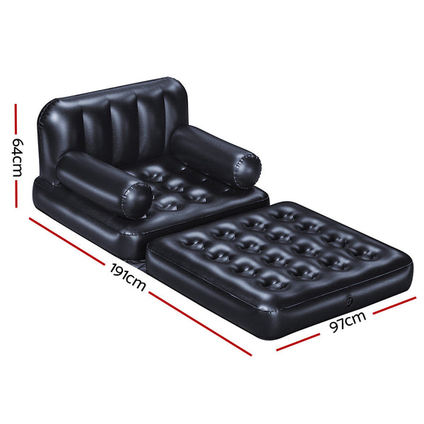 Bestway Inflatable Air Chair Seat Lounge Couch Lazy Sofa Blow Up Ottoman Bestway