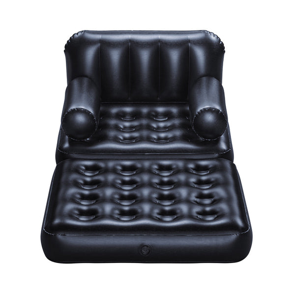 Bestway Inflatable Air Chair Seat Lounge Couch Lazy Sofa Blow Up Ottoman Bestway
