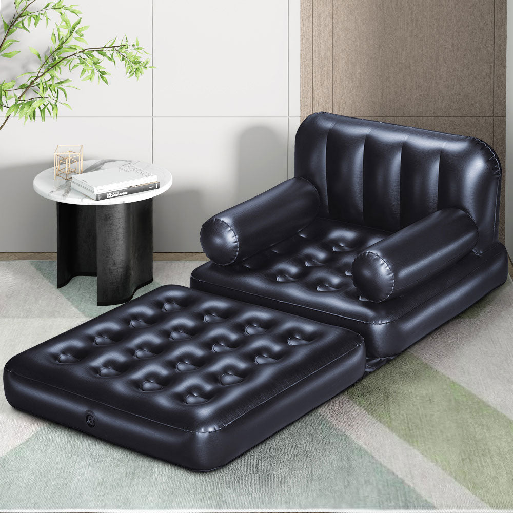 Bestway Inflatable Air Chair Seat Lounge Couch Lazy Sofa Blow Up Ottoman Bestway
