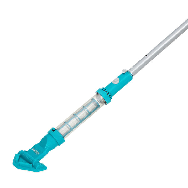 Bestway Pool Cleaner Cordless with Pole Swimming Pool Automatic Vacuum 2.5M Bestway