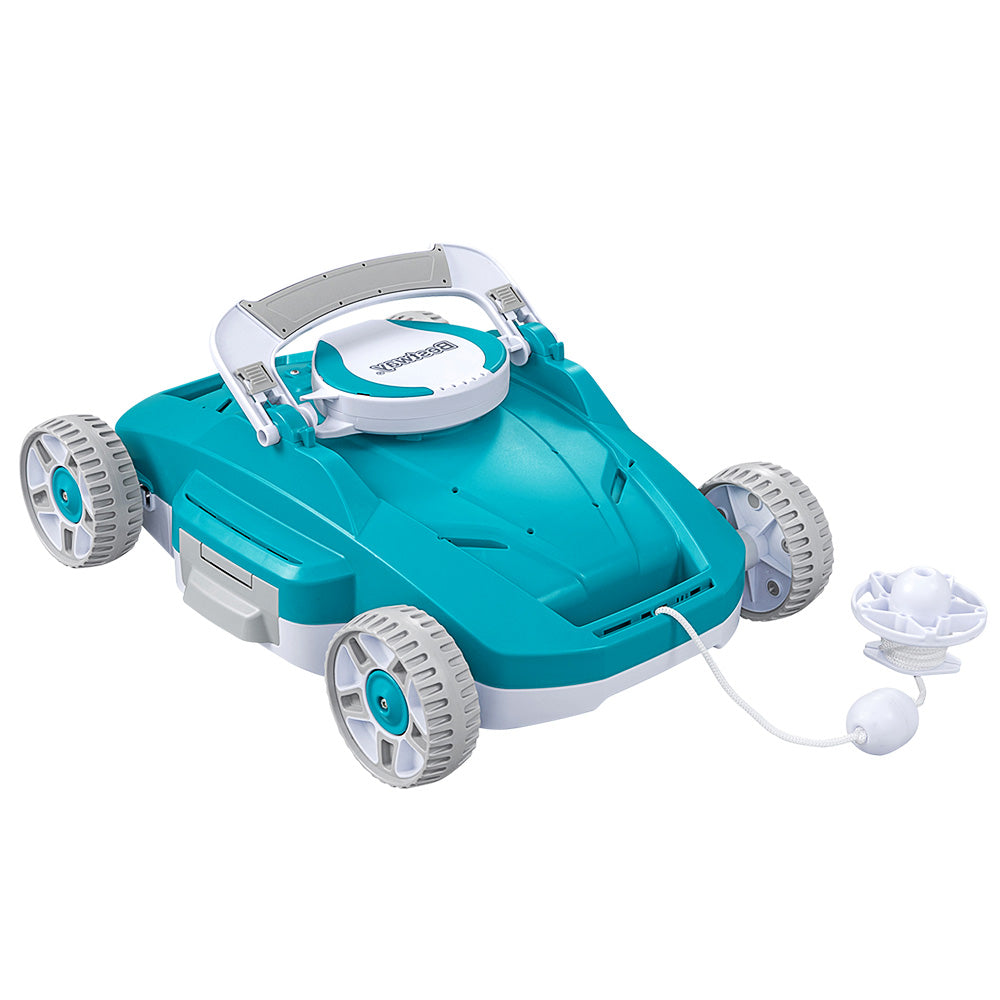 Bestway Robotic Pool Cleaner Cleaners Automatic Swimming Pools Flat Filter Bestway