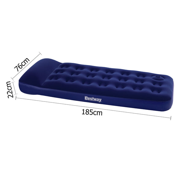 Bestway Single Size Inflatable Air Mattress - Navy Bestway