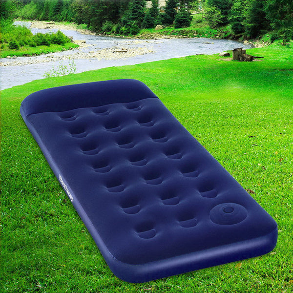 Bestway Single Size Inflatable Air Mattress - Navy Bestway
