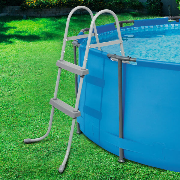 Bestway Ladder Above Ground Swimming Pools 84cm 32 inch Deep Removable Steps freeshipping - Awezingly