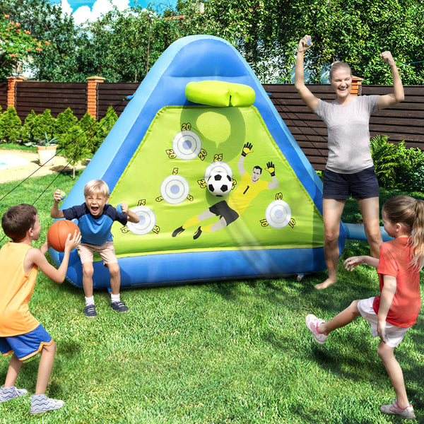Bestway Kids Inflatable Soccer basketball Outdoor Inflated Play Board Sport freeshipping - Awezingly