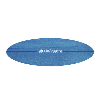Bestway Solar Pool Cover Blanket for Swimming Pool 10ft 305cm Round Pool