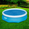 Bestway Solar Pool Cover Blanket for Swimming Pool 10ft 305cm Round Pool