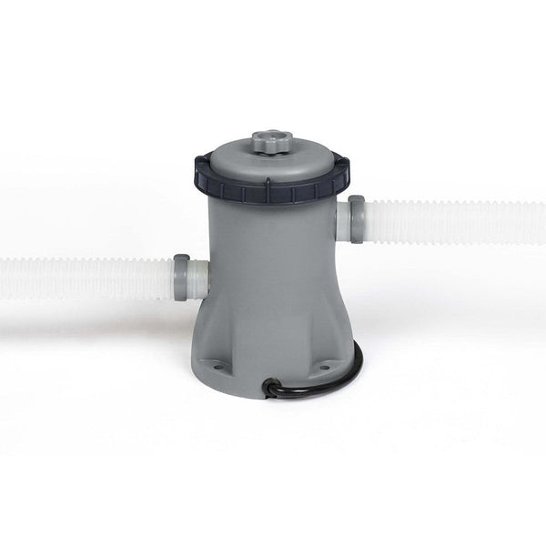 Bestway Swimming Pool Above Ground Kids Fast Set Pools with Filter Pump 3M Bestway