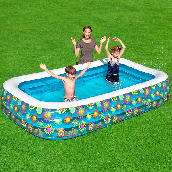 Bestway Inflatable Kids Play Pool Rectangular freeshipping - Awezingly