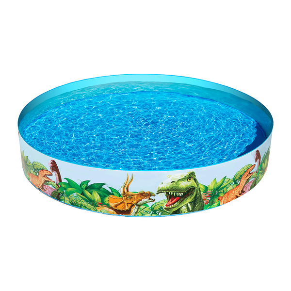 Bestway Kids Swimming Pool Above Ground Play Fun Round Fill-n-Fun Pools freeshipping - Awezingly