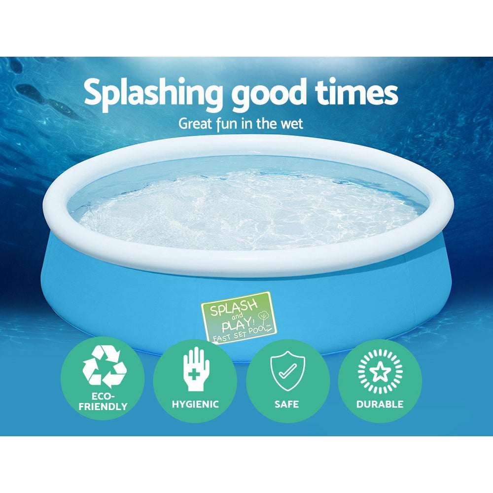 Bestway Inflatable Kids Play Pool Swimming Above Ground Pools Splash & Play Bestway