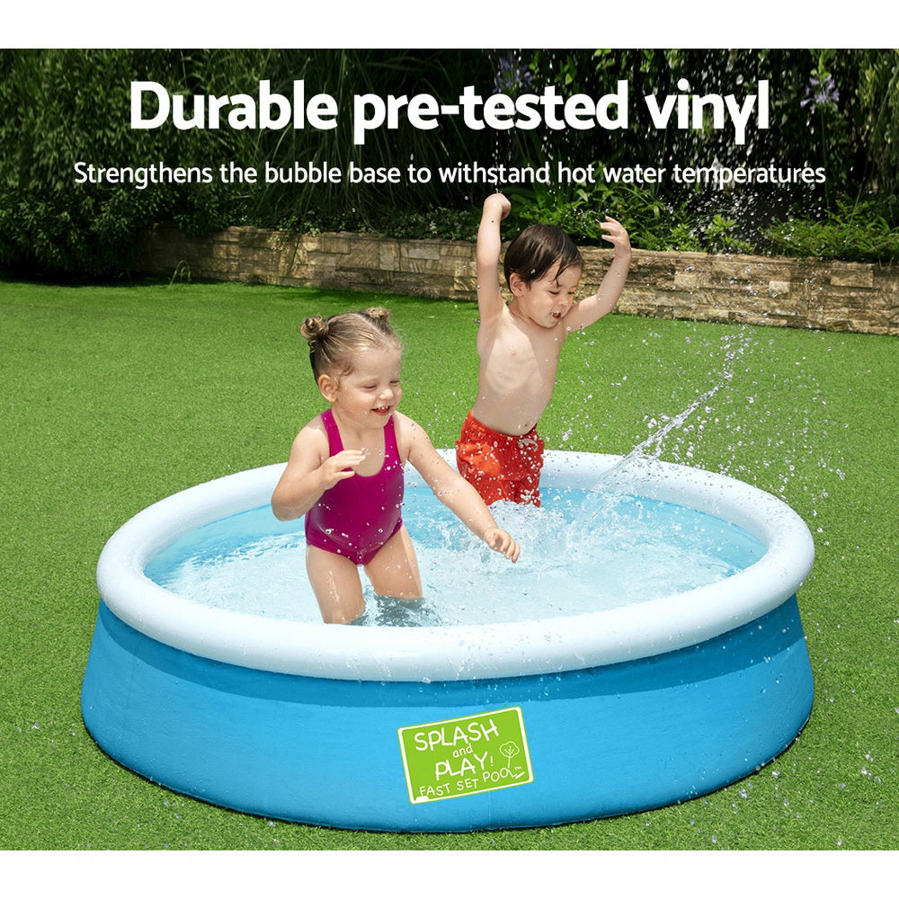 Bestway Inflatable Kids Play Pool Swimming Above Ground Pools Splash & Play Bestway