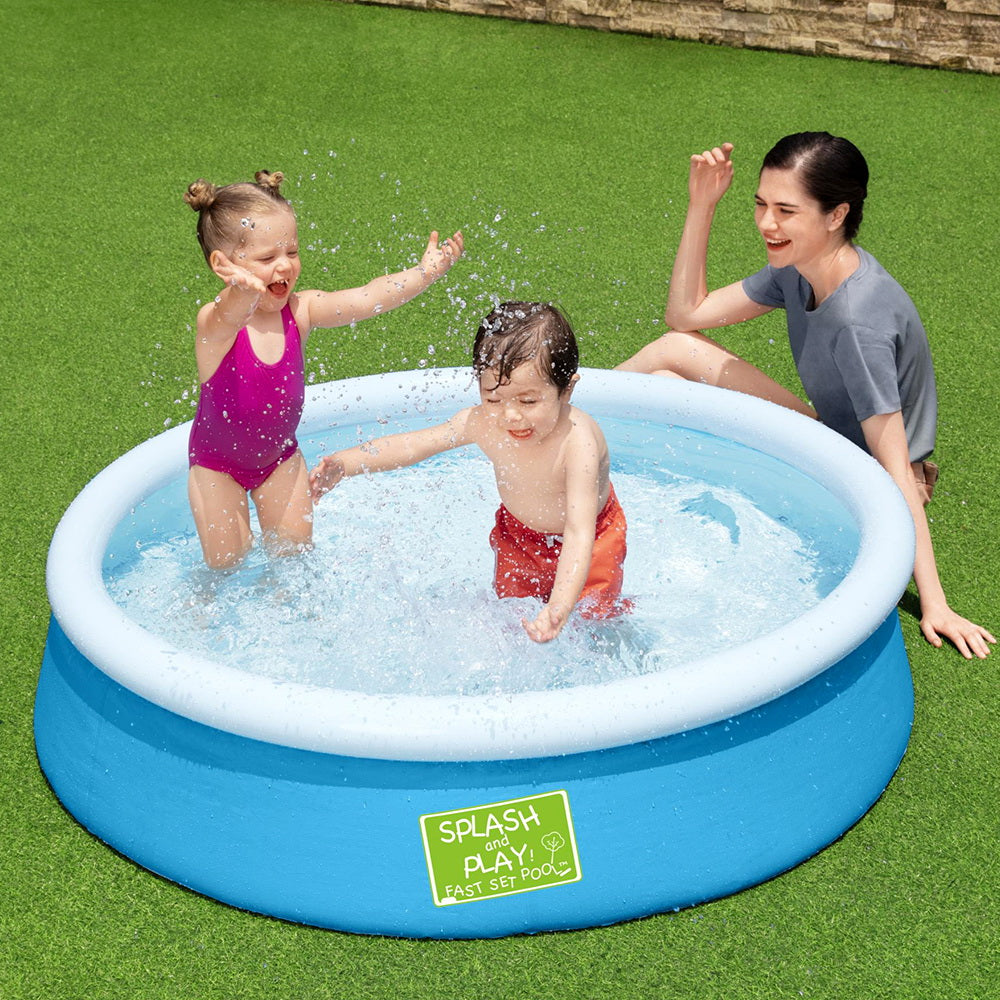 Bestway Inflatable Kids Play Pool Swimming Above Ground Pools Splash & Play Bestway