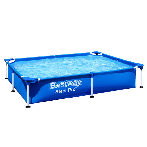 Bestway Swimming Pool Above Ground Frame Pools Outdoor Steel Pro 2.2 X 1.5M Bestway