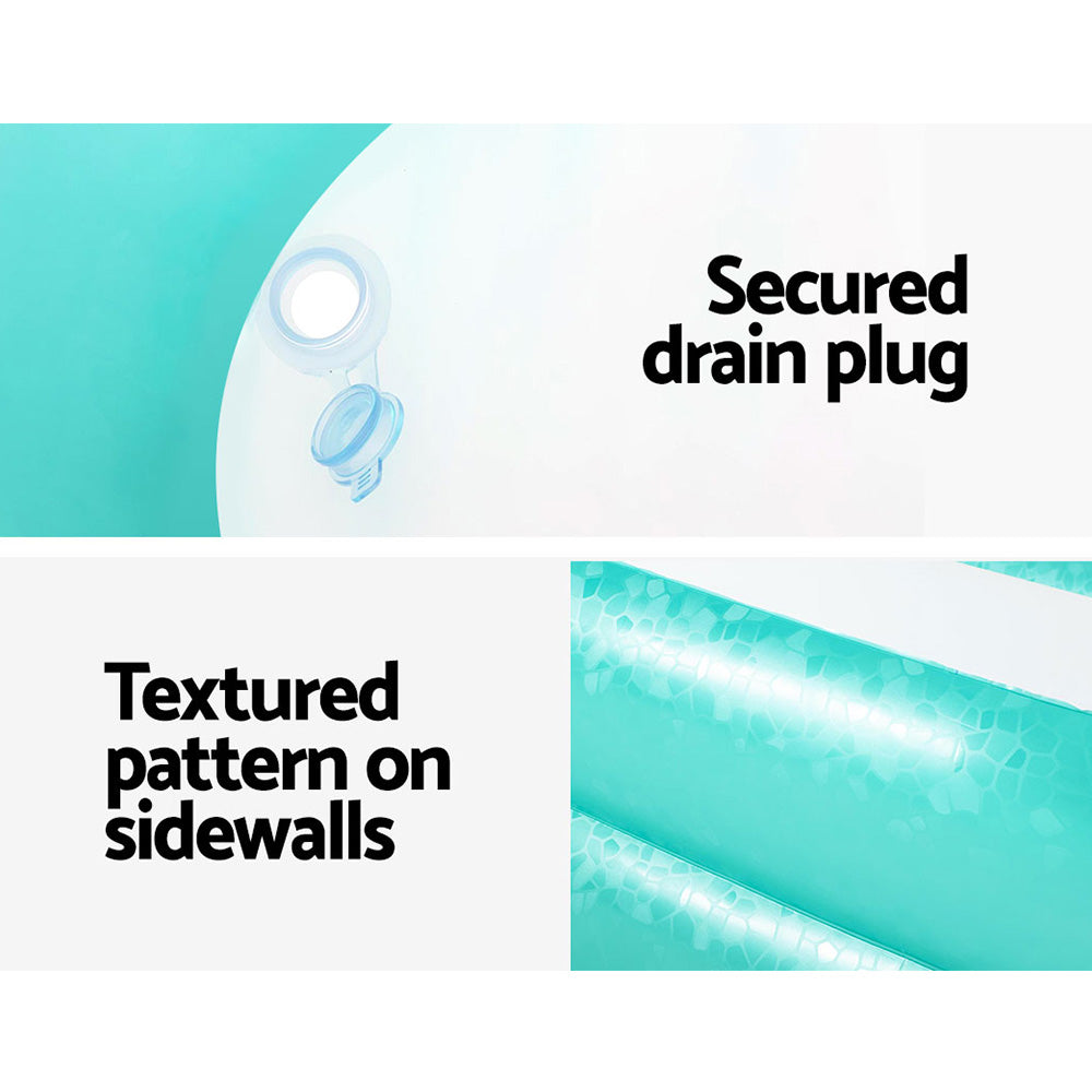 Bestway Kids Play Pool Inflatable Swimming Above Ground Pools Outdoor Toys Bestway