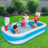 Bestway Inflatable Kids Pool Swimming Basketball Play Pool