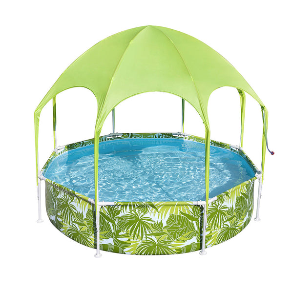 Bestway Above Ground Swimming Pool with Mist Shade Bestway