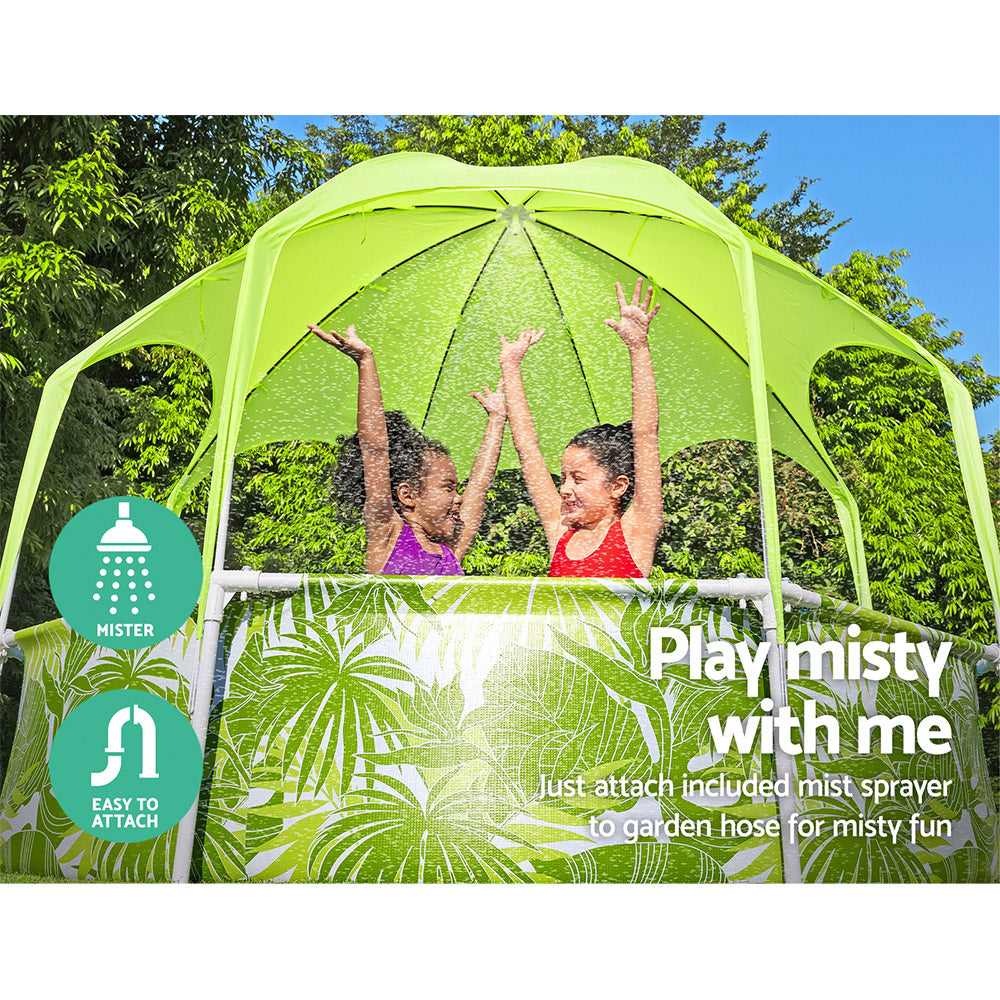 Bestway Above Ground Swimming Pool with Mist Shade Bestway