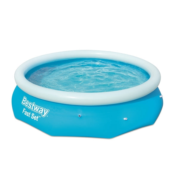 Bestway Above Ground Swimming Pool 305x76cm Fast Set Pool Family freeshipping - Awezingly