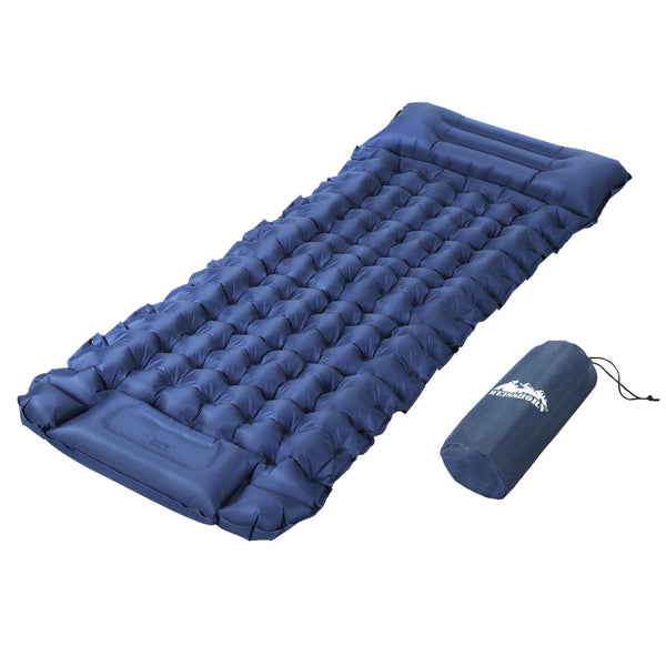 Weisshorn Self Inflating Mattress Camping Sleeping Mat Air Bed Single Pillow Bag Does not apply