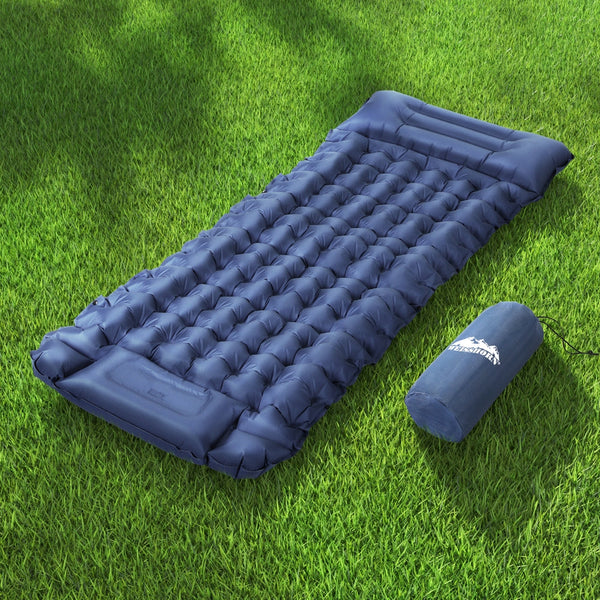 Weisshorn Self Inflating Mattress Camping Sleeping Mat Air Bed Single Pillow Bag Does not apply